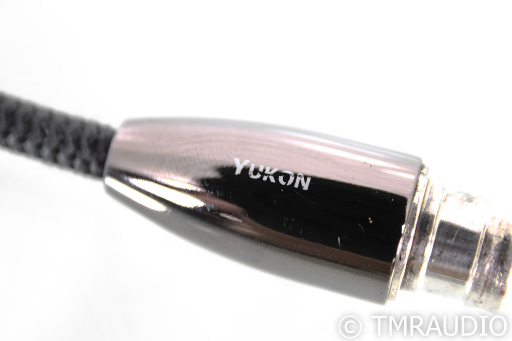AudioQuest Yukon XLR Cable; Single 1m Balanced Interconnect