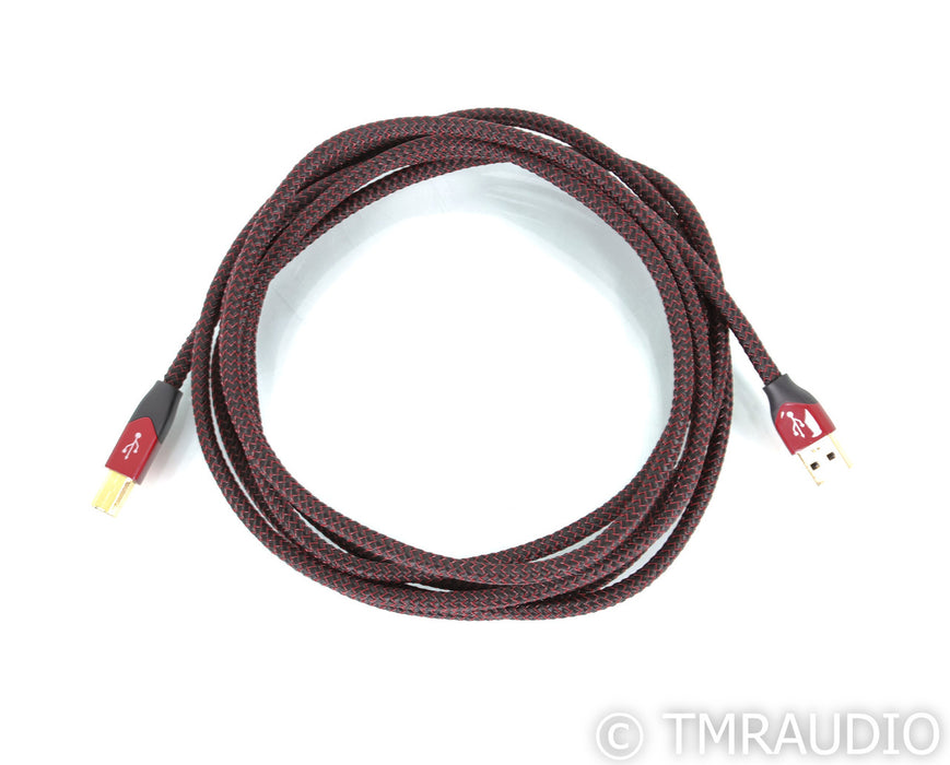 AudioQuest Cinnamon USB Cable; 3m Digital Interconnect