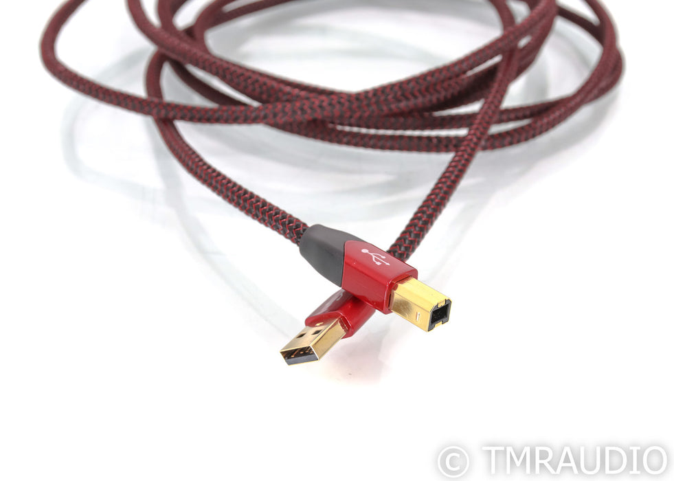 AudioQuest Cinnamon USB Cable; 3m Digital Interconnect