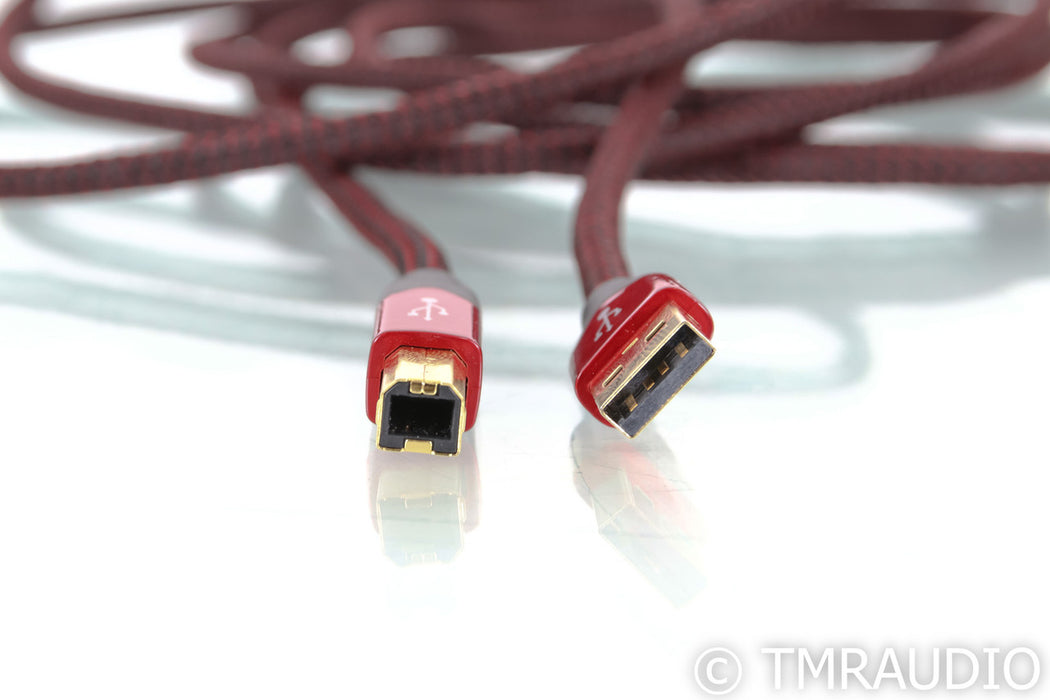 AudioQuest Cinnamon USB Cable; 3m Digital Interconnect