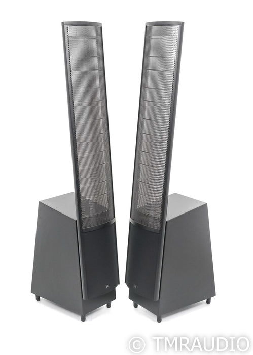 MArtin Logan ESL Electrostatic Hybrid Floorstanding Speakers; Black Pair