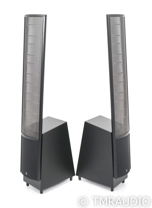 MArtin Logan ESL Electrostatic Hybrid Floorstanding Speakers; Black Pair
