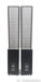 MArtin Logan ESL Electrostatic Hybrid Floorstanding Speakers; Black Pair