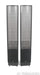 MArtin Logan ESL Electrostatic Hybrid Floorstanding Speakers; Black Pair