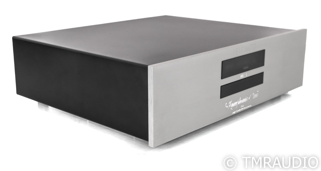 Symphonic Line Belcanto CD Player
