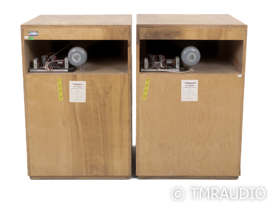 Klipsch la scala Floorstanding Speakers; LaScala; Type LSBR; Crossover AA