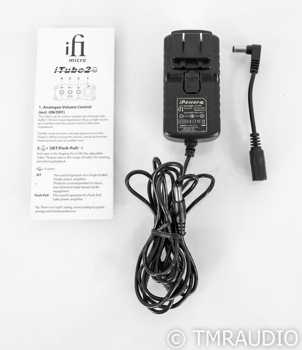 iFi iTube2 Tube Preamplifier / Tube Buffer