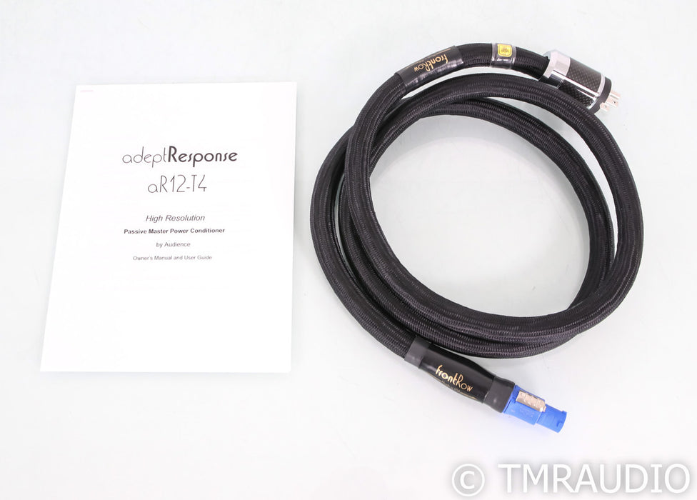 Audience Adept Response Power Conditioner; Front Row Power Cable