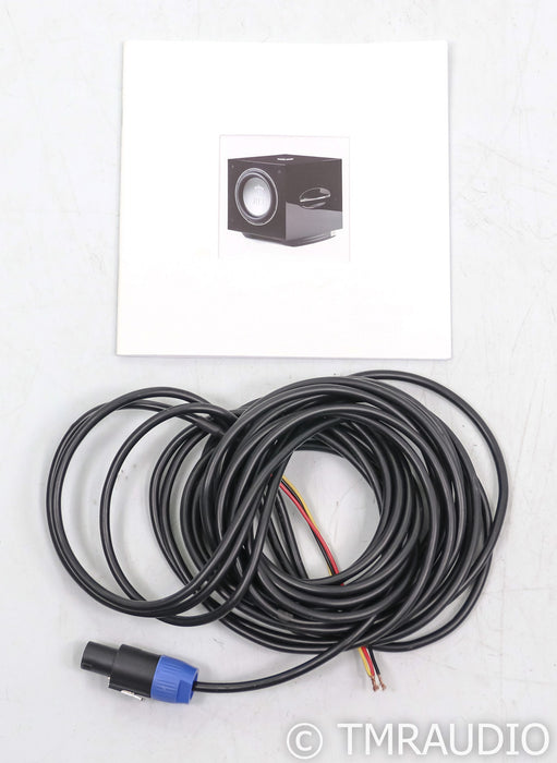REL S/812 12" Powered Subwoofer; Gloss Black