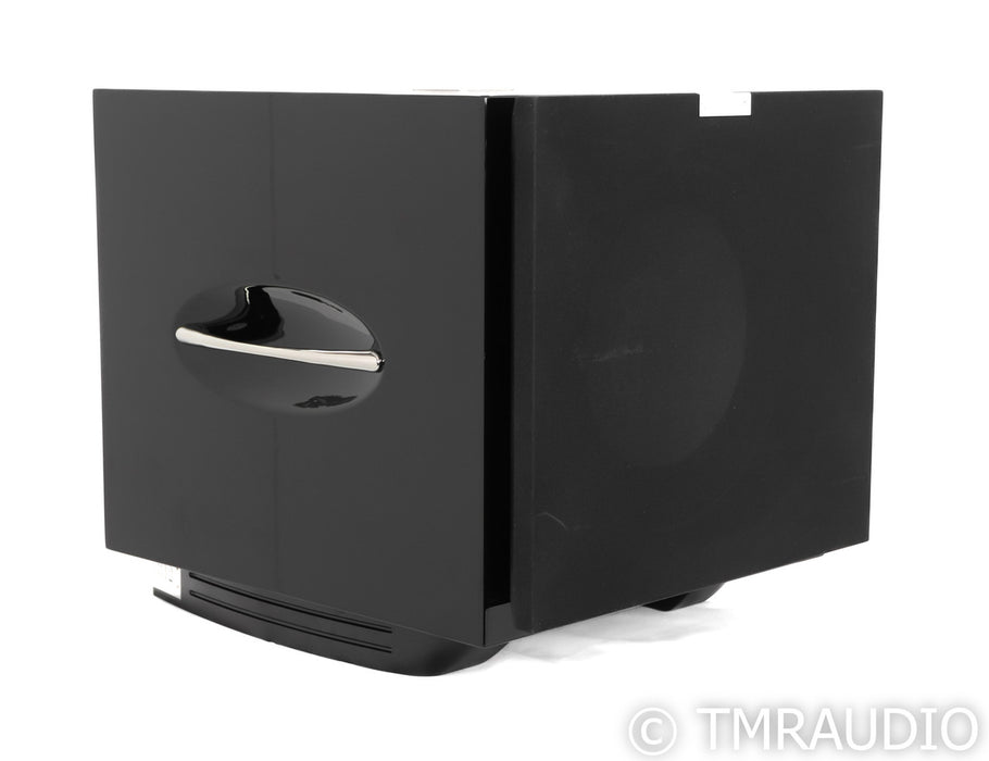 REL S/812 12" Powered Subwoofer; Gloss Black