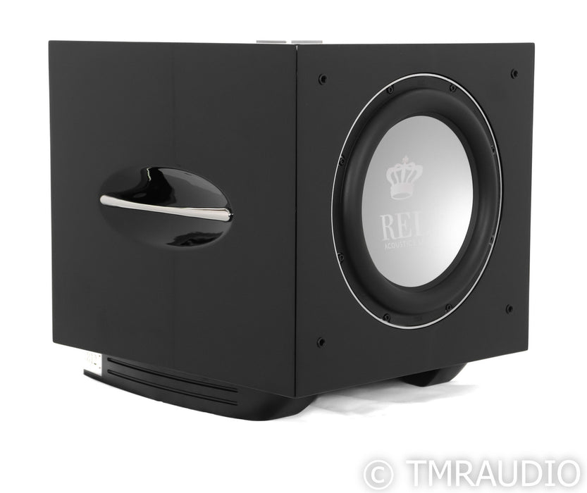 REL S/812 12" Powered Subwoofer; Gloss Black