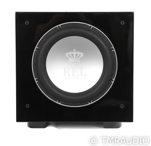 REL S/812 12" Powered Subwoofer; Gloss Black