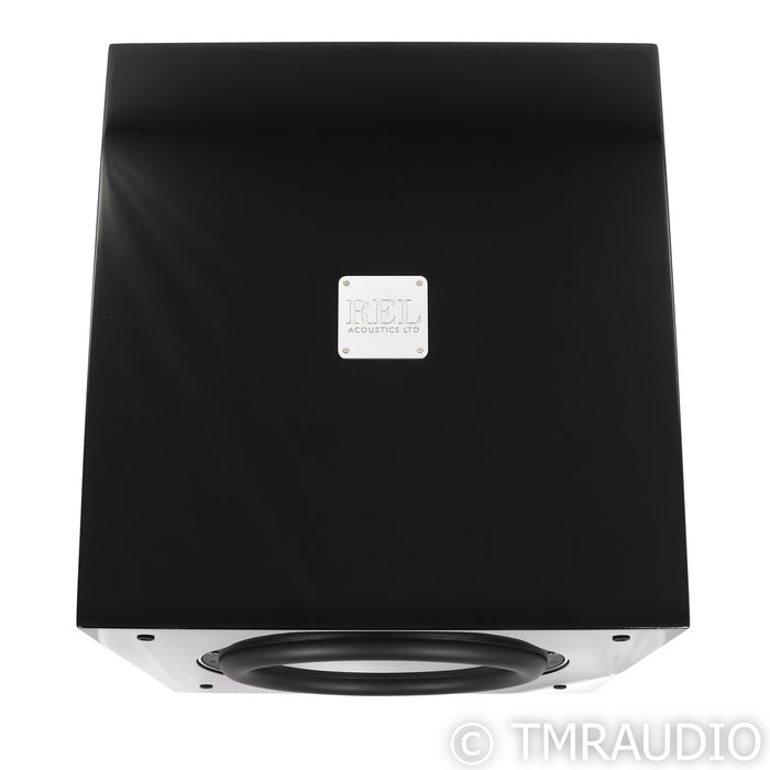 REL S/812 12" Powered Subwoofer; Gloss Black