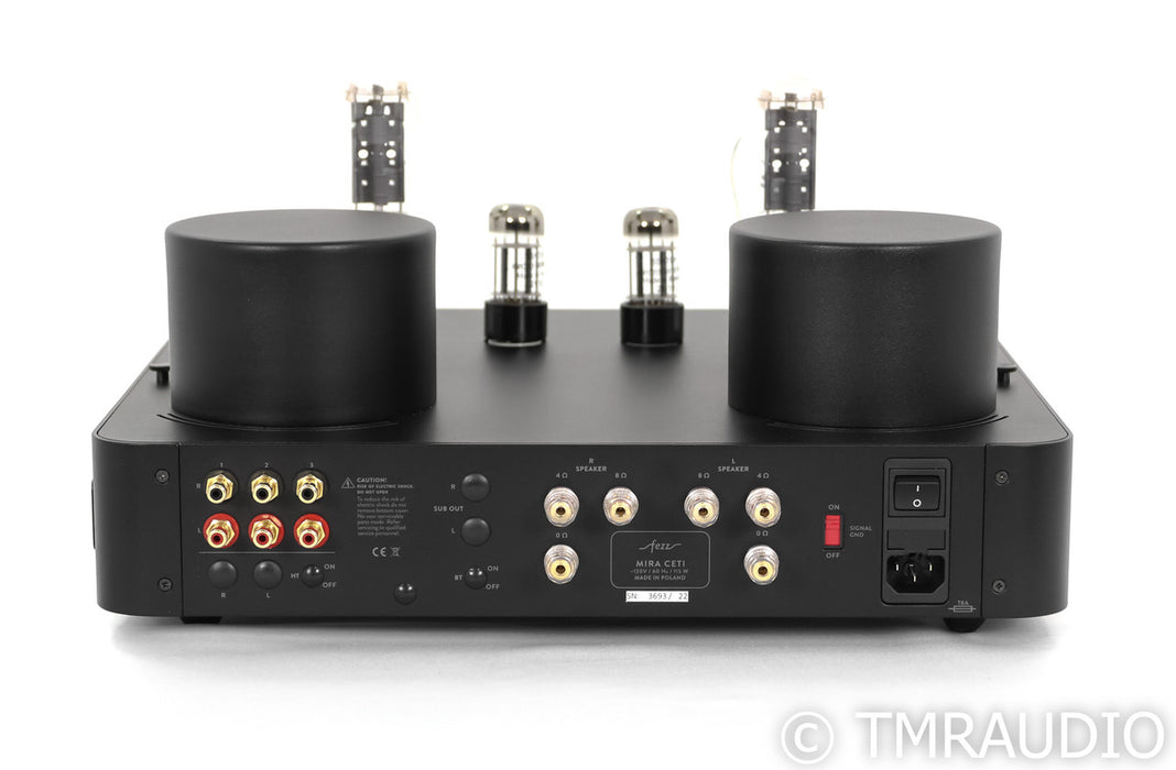 Fezz Mira Ceti 300B Stereo Tube Integrated Amplifier; Black (Open Box)