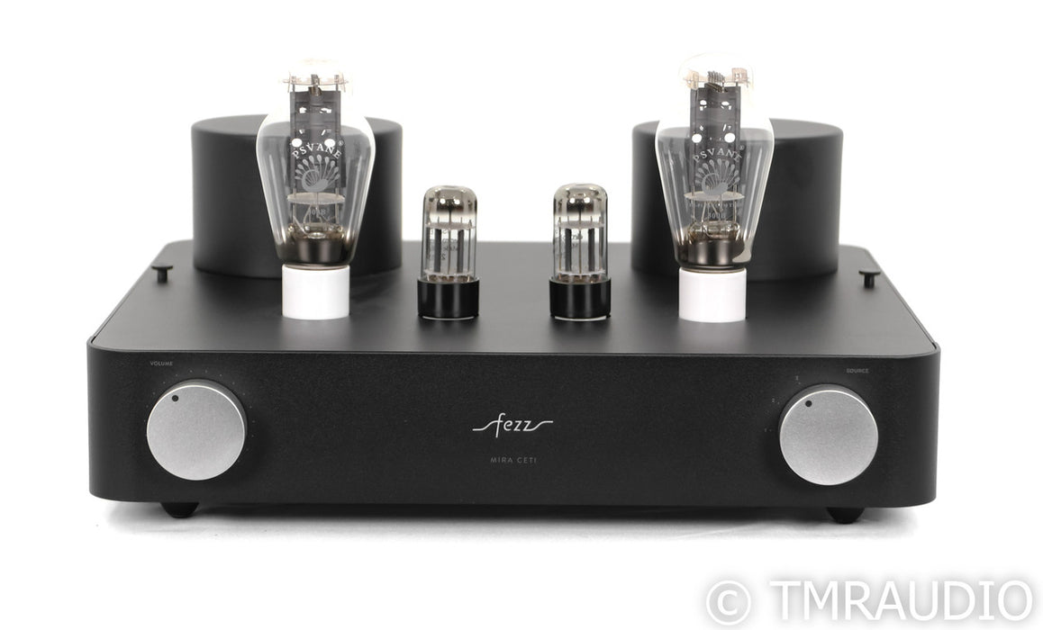 Fezz Mira Ceti 300B Stereo Tube Integrated Amplifier; Black (Open Box)