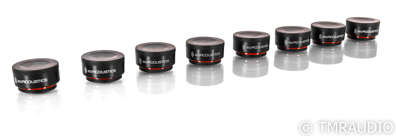 IsoAcoustics ISO-PUCK Mini Isolation Footers; Set of 4