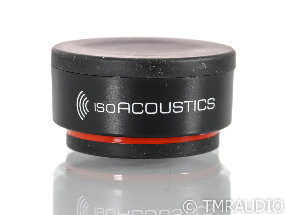 IsoAcoustics ISO-PUCK Mini Isolation Footers; Set of 4
