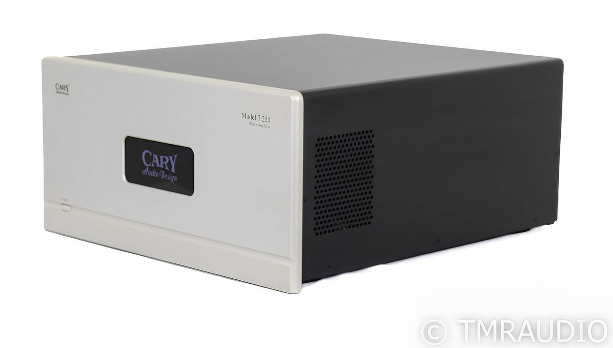 Cary Audio Model 7.250 7-Channel Power Amplifier; Silver
