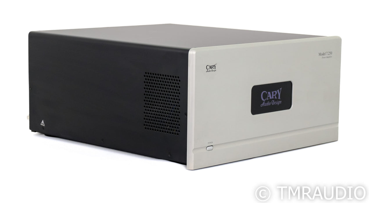 Cary Audio Model 7.250 7-Channel Power Amplifier; Silver