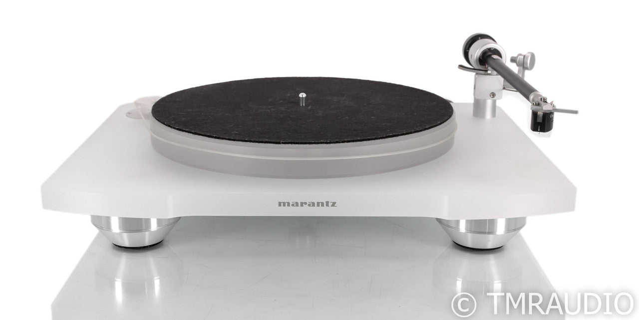 Marantz TT-15S1 Belt Drive Turntable; Clearaudio Charisma V2 MM Cartridge