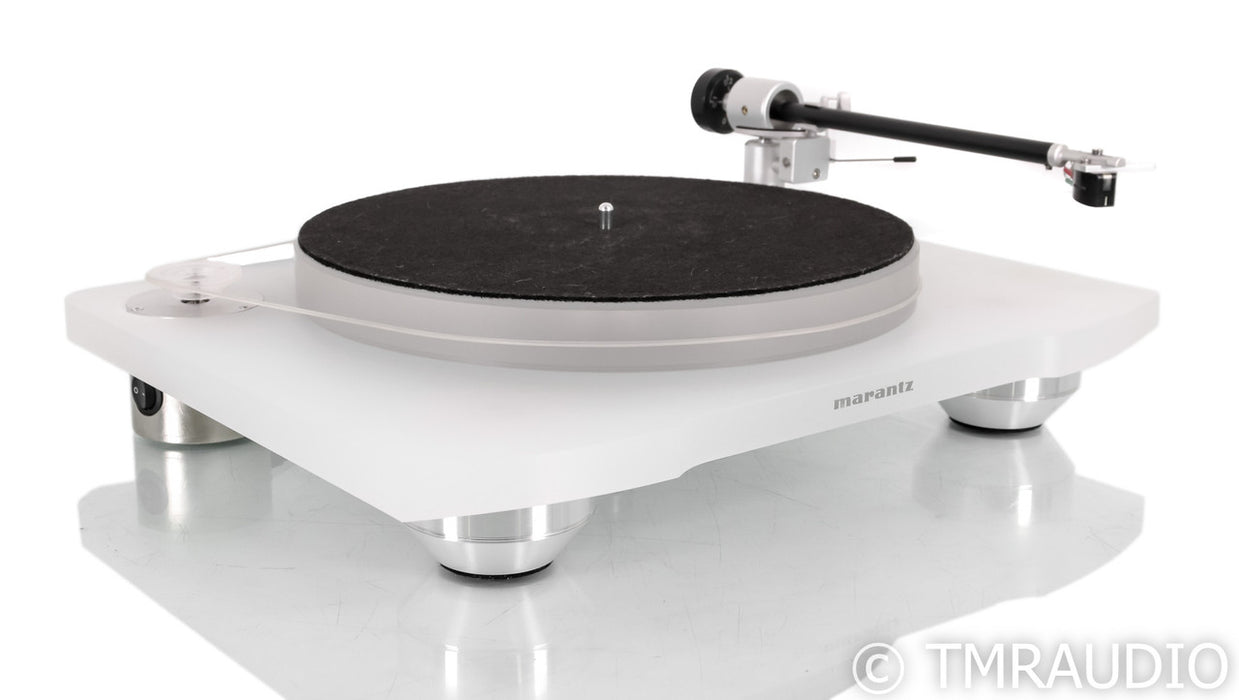 Marantz TT-15S1 Belt Drive Turntable; Clearaudio Charisma V2 MM Cartridge