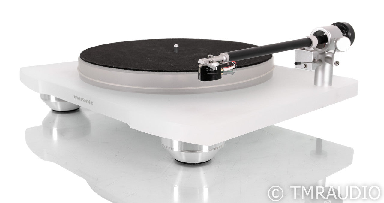 Marantz TT-15S1 Belt Drive Turntable; Clearaudio Charisma V2 MM Cartridge