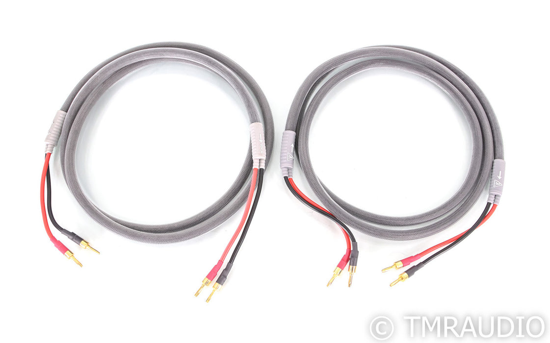 Shunyata Research Venom Speaker Cables; 2.5m Pair