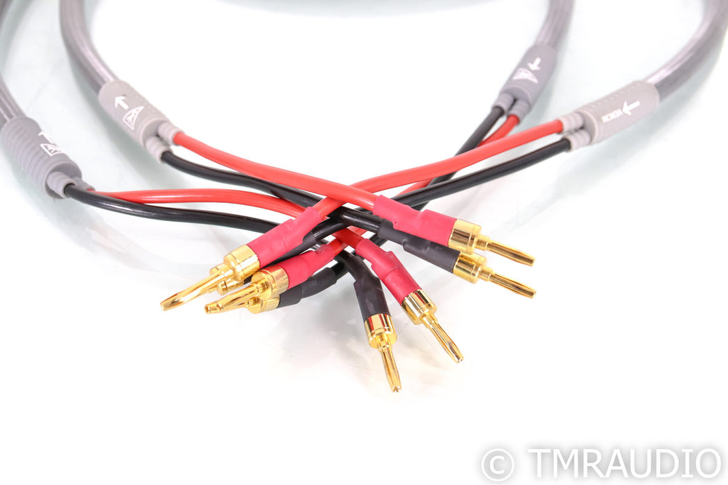 Shunyata Research Venom Speaker Cables; 2.5m Pair
