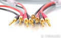 Shunyata Research Venom Speaker Cables; 2.5m Pair