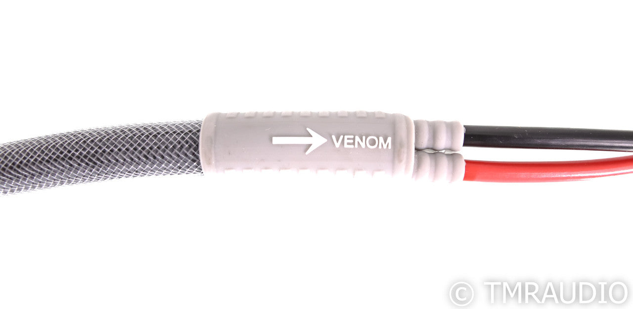 Shunyata Research Venom Speaker Cables; 2.5m Pair
