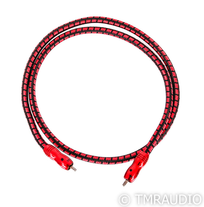 AudioQuest King Cobra RCA Cable; 1m Single Interconnect