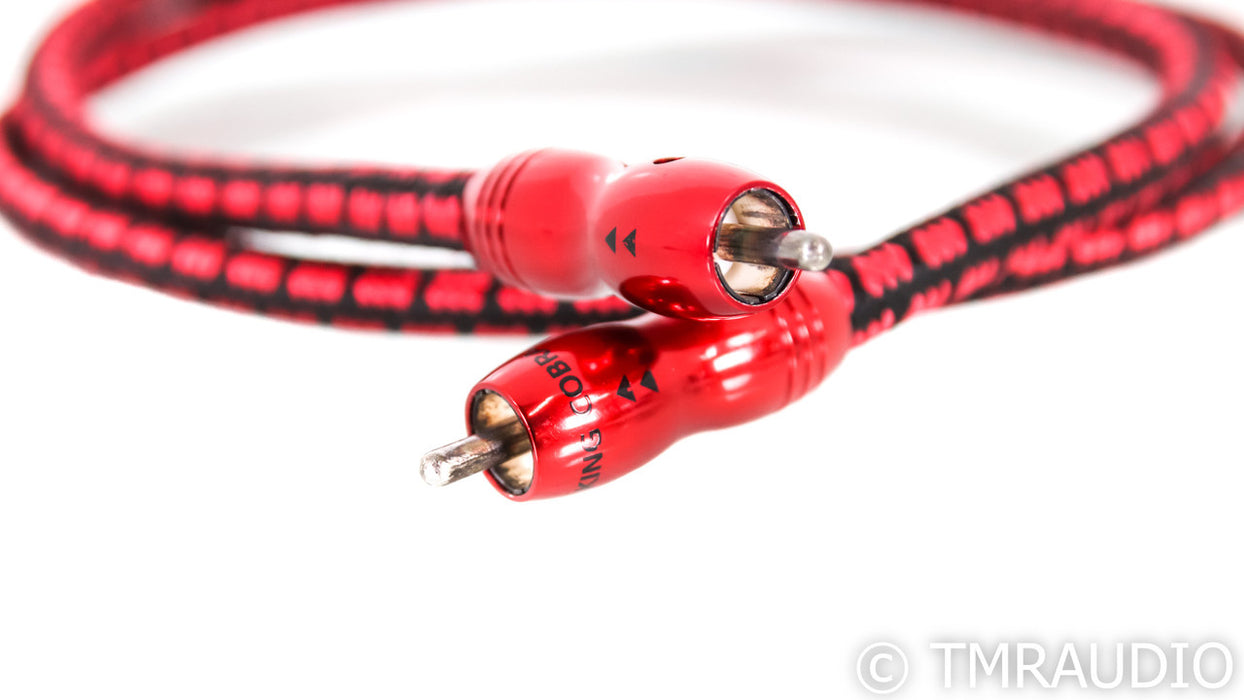 AudioQuest King Cobra RCA Cable; 1m Single Interconnect
