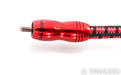 AudioQuest King Cobra RCA Cable; 1m Single Interconnect