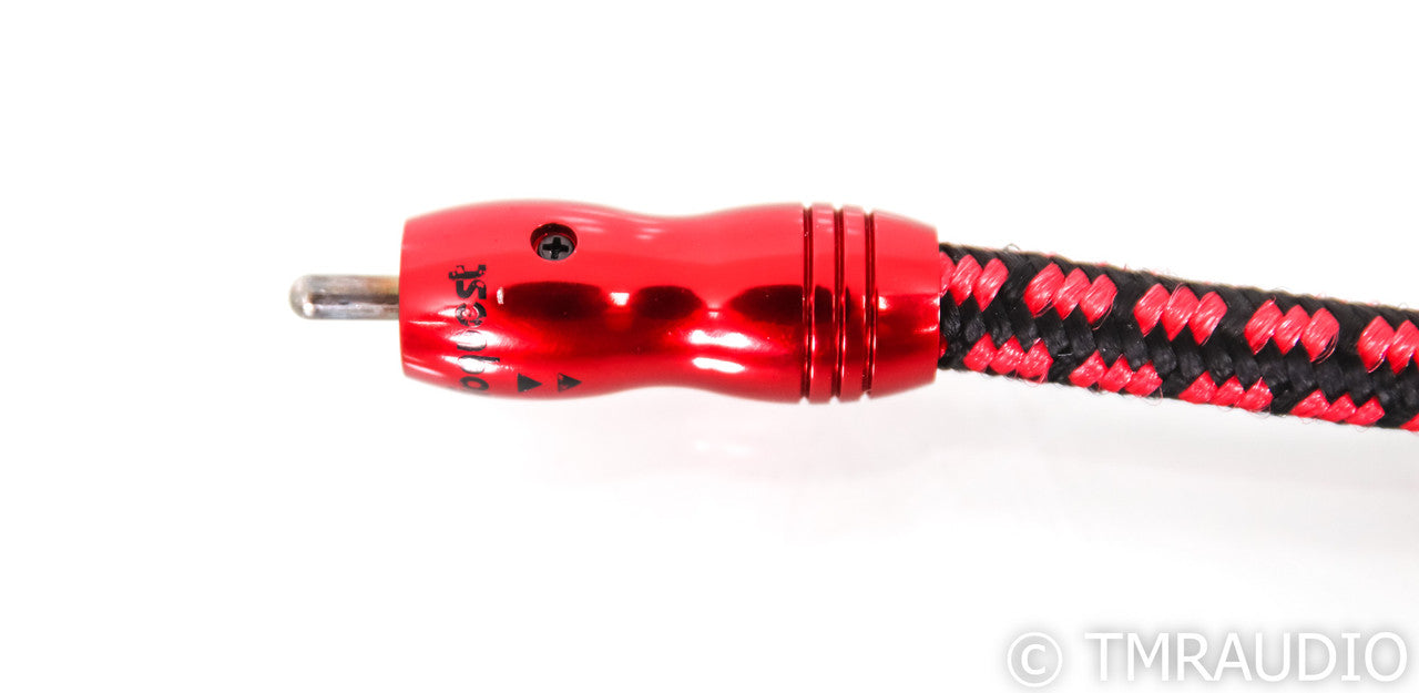 AudioQuest King Cobra RCA Cable; 1m Single Interconnect