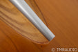 B&W Nautilus 805 Bookshelf Speakers; Natural Cherry Pair