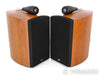 B&W Nautilus 805 Bookshelf Speakers; Natural Cherry Pair
