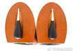 B&W Nautilus 805 Bookshelf Speakers; Natural Cherry Pair