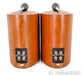 B&W Nautilus 805 Bookshelf Speakers; Natural Cherry Pair