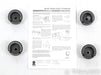 Revel Ultima Voice 2 Center Speaker Channel; Black with One Pedestal Stand