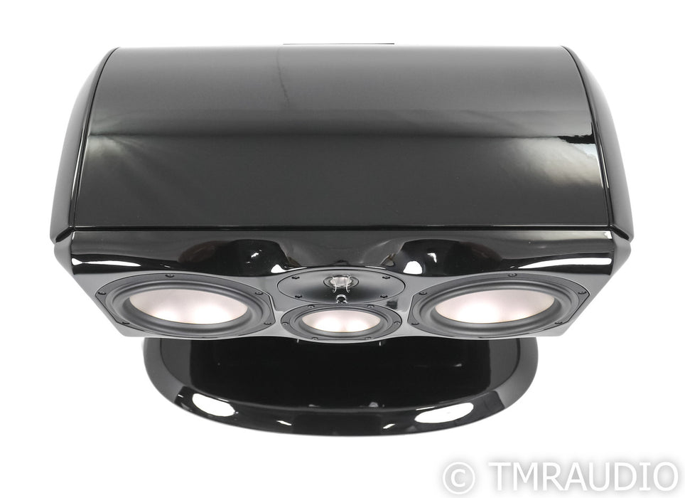 Revel Ultima Voice 2 Center Speaker Channel; Black with One Pedestal Stand