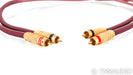 AudioQuest Ruby X 3 Hyperlitz RCA Cables; 1m Pair Interconnects