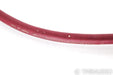 AudioQuest Ruby X 3 Hyperlitz RCA Cables; 1m Pair Interconnects