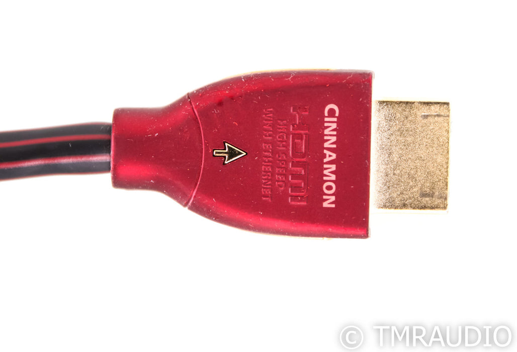 AudioQuest Cinnamon HDMI Cable; 3m Digital Interconnect