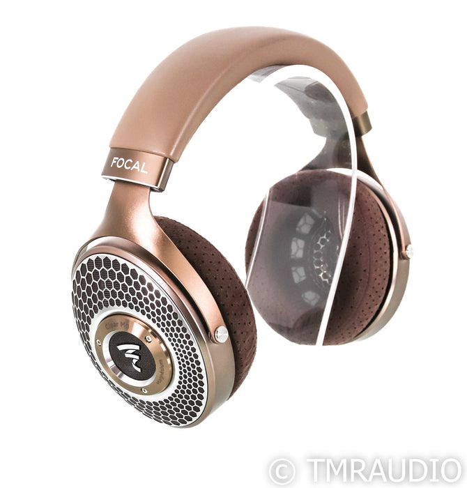 Focal Clear MG Open Back Headphones; Hard Case