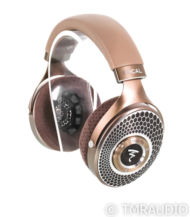 Focal Clear MG Open Back Headphones; Hard Case