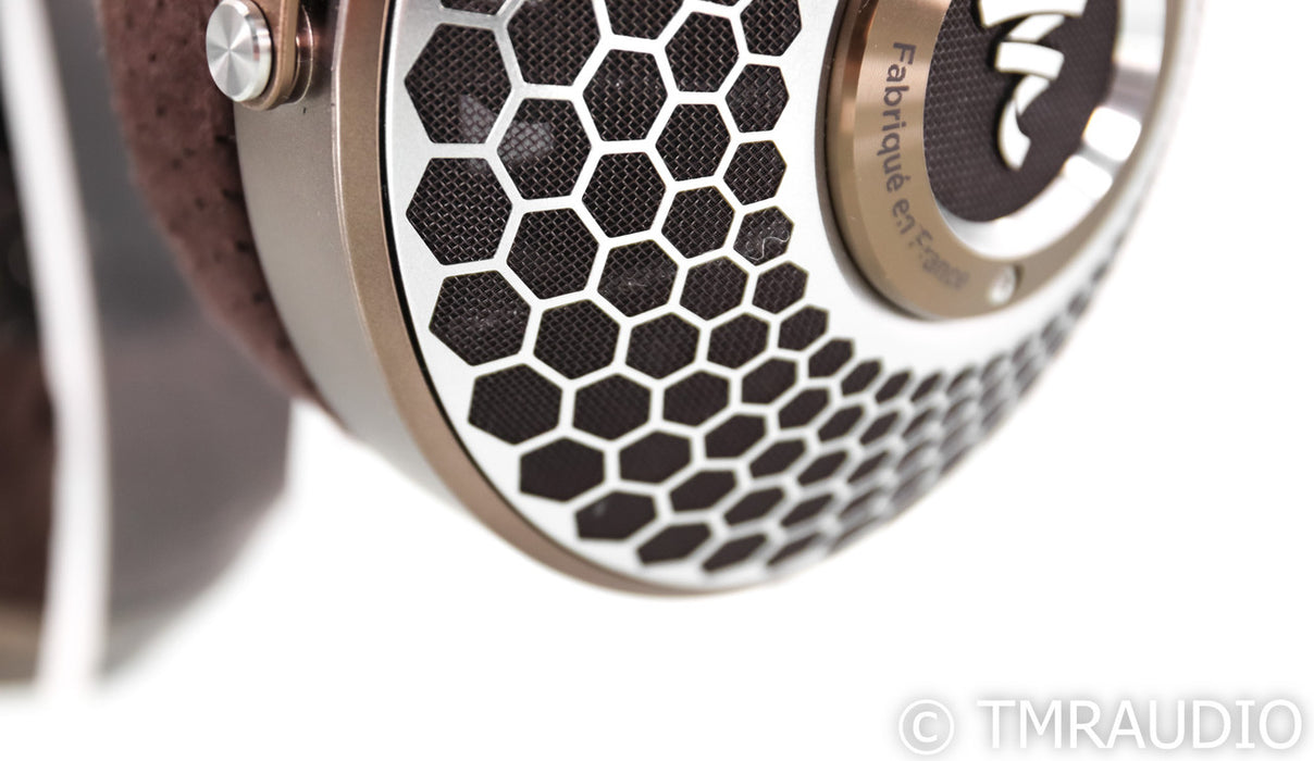 Focal Clear MG Open Back Headphones; Hard Case