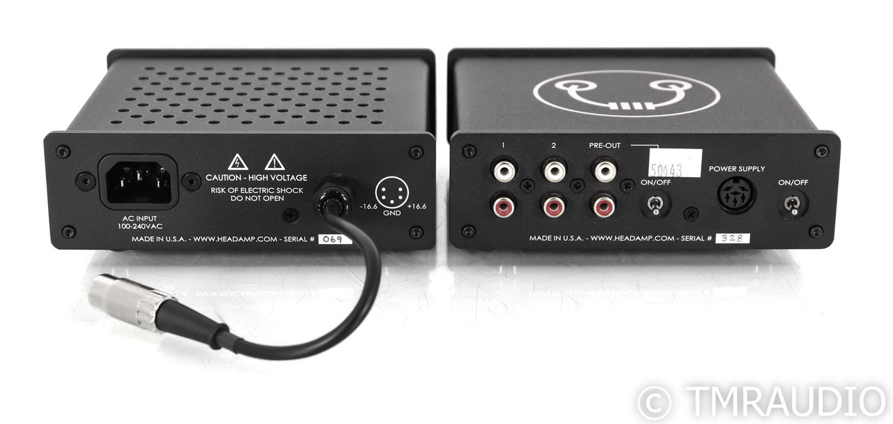 HeadAmp Gilmore Lite Mk2 Headphone Amplifier