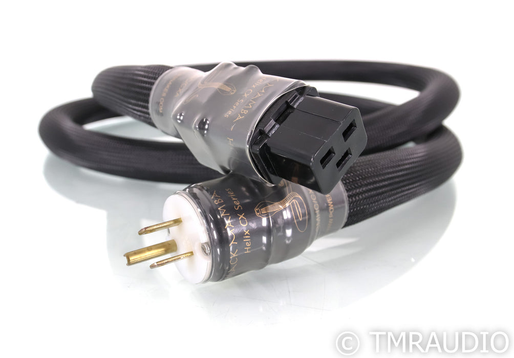 Shunyata Research Helix CX Power Cable; 6ft AC Cord; C19