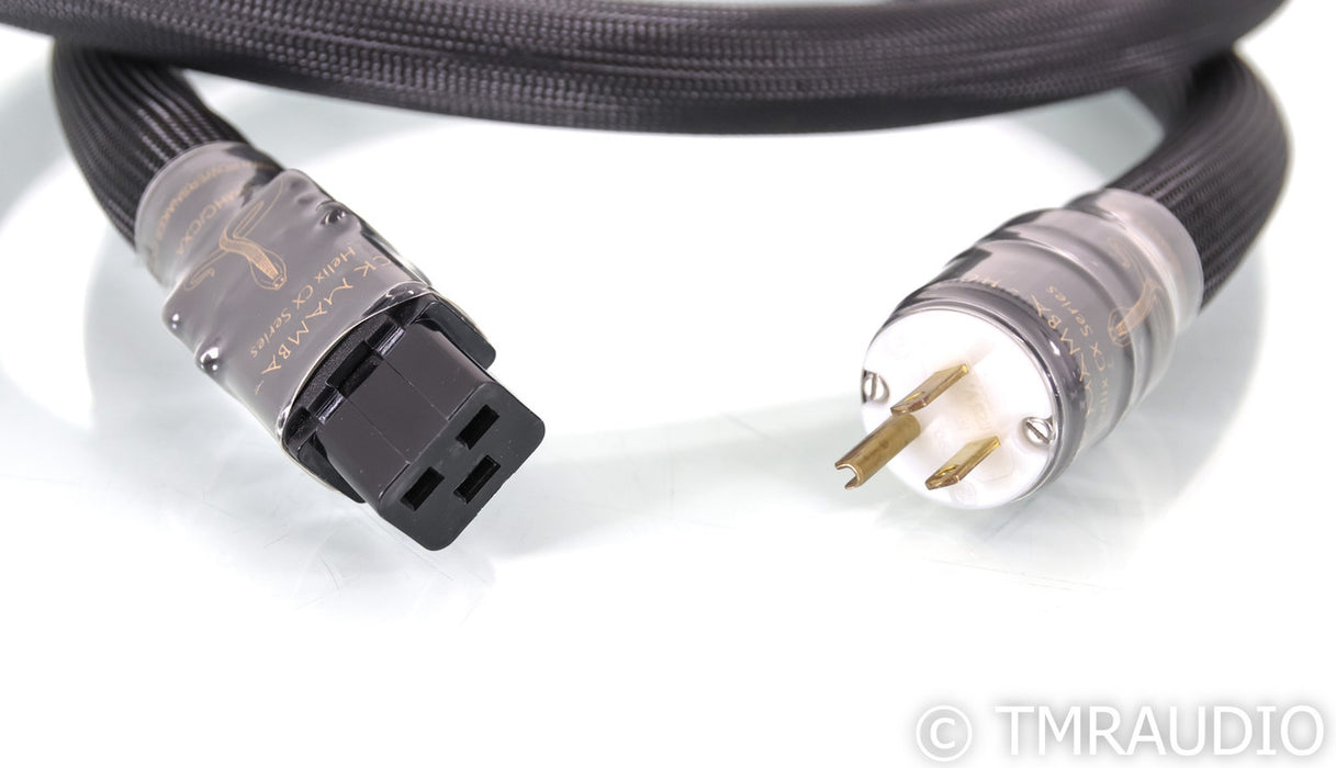 Shunyata Research Helix CX Power Cable; 6ft AC Cord; C19