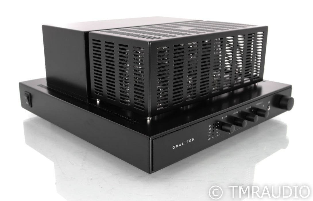 Audio Hungary Qualiton X200 Stereo Tube Integrated Amplifier; Remote; MM Phono